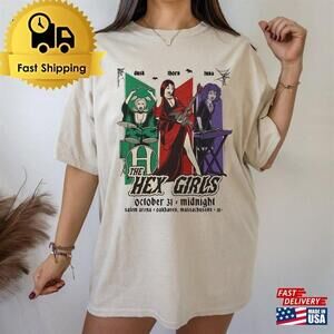The Hex Girls Shirt Rock Band Music T-Shirt Classic